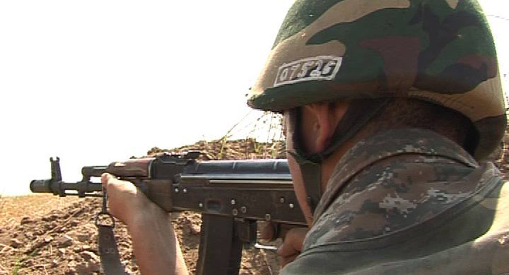 Карабахский военнослужащий умер в итоге огня с азербайджанской стороны