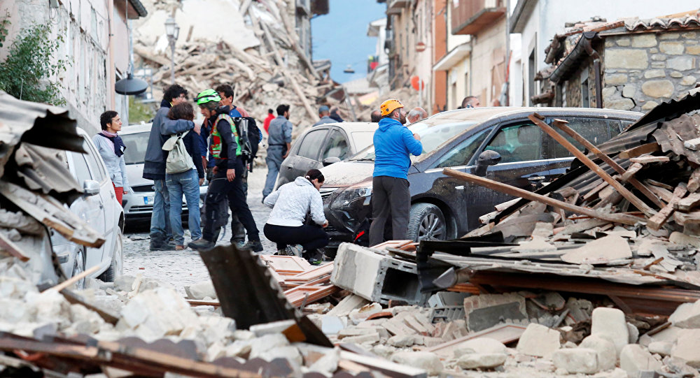 Число жертв землетрясения в Италии выросло до 159