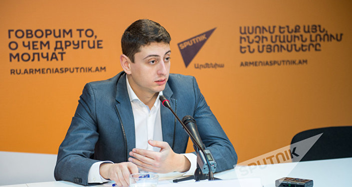 Нарек Ахназарян в Sputnik Армения