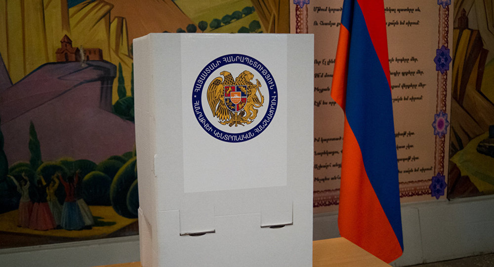 В Армении начались парламентские выборы