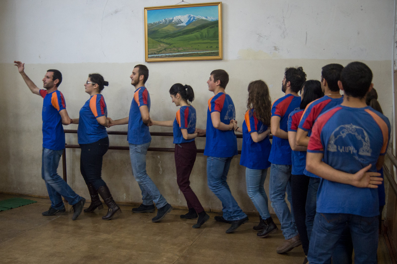 Армянский танец Кочари