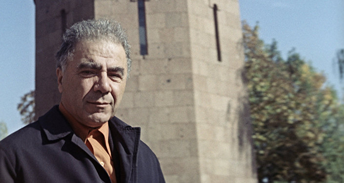 В.А.Амбарцумян, президент Академии наук Армянской ССР