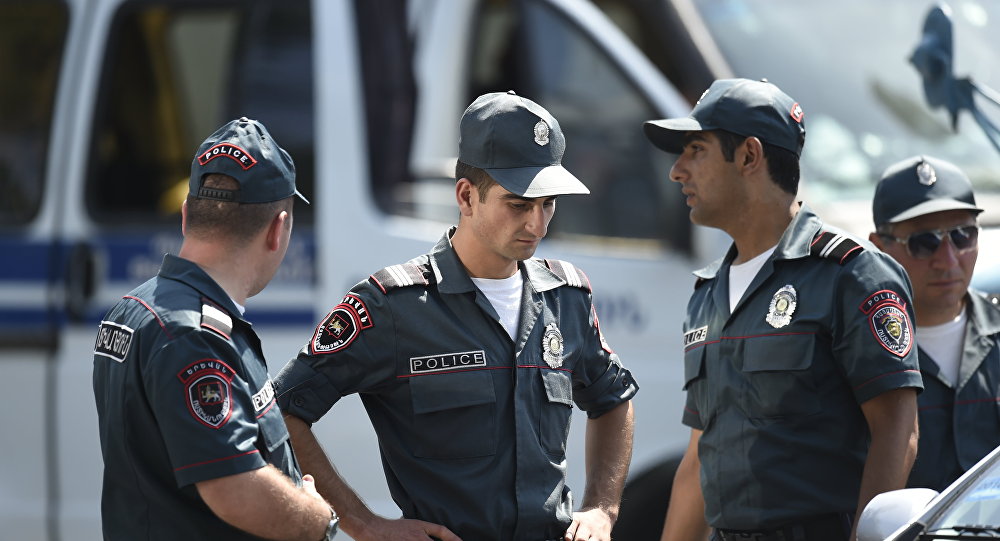 Полиция Армении осуществляет свою мечту, устанавливая повсеместно камеры в стране