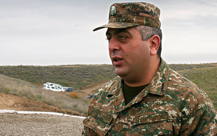 Арцрун Ованнисян: Азербайджан уничтожает свои цели и представляет их в качестве армянских