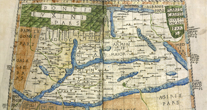 Карта по Птоломею