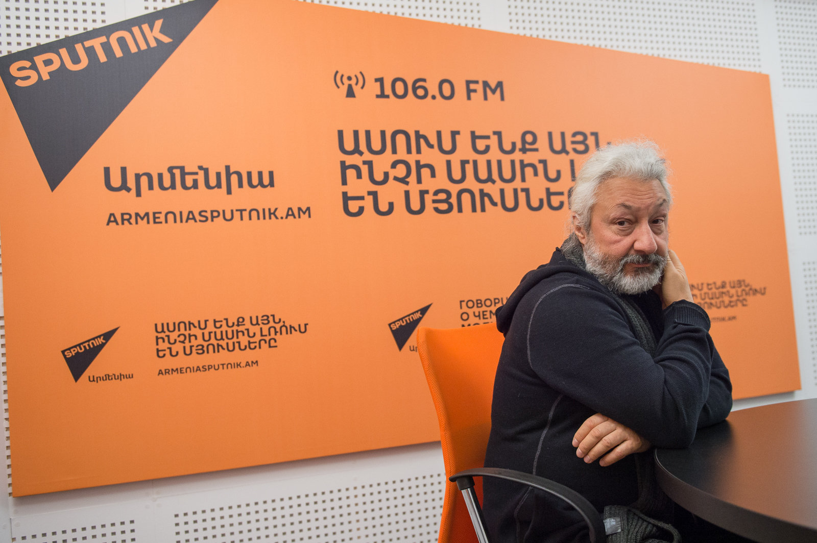 Стас Намин в гостях у радио Sputnik Армения 